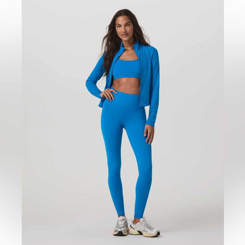 Vuori AllTheFeels Full Zip regatta blue M NEW - Picture 3 of 5